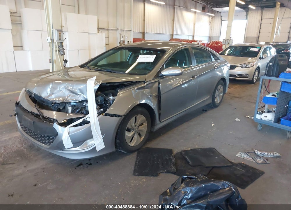 2014 HYUNDAI SONATA HYBRID VIN: KMHEC4A4XEA113716