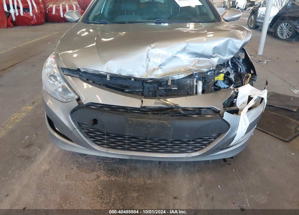 2014 HYUNDAI SONATA HYBRID VIN: KMHEC4A4XEA113716