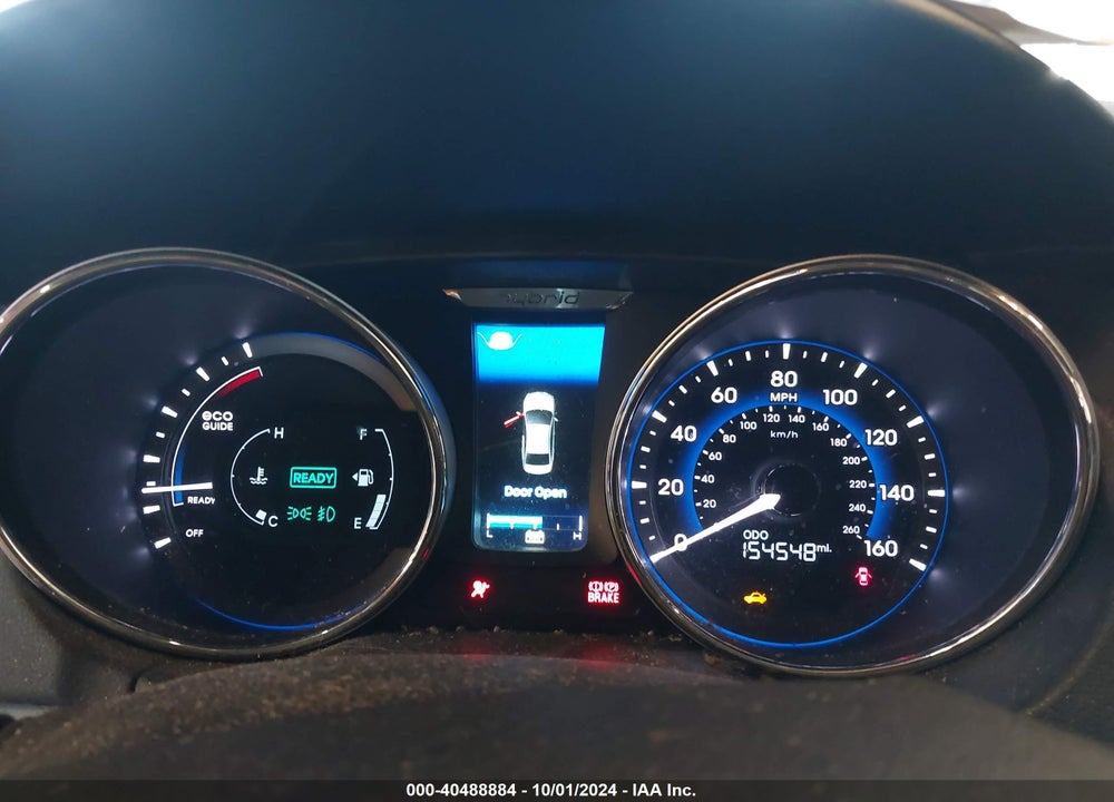 2014 HYUNDAI SONATA HYBRID VIN: KMHEC4A4XEA113716