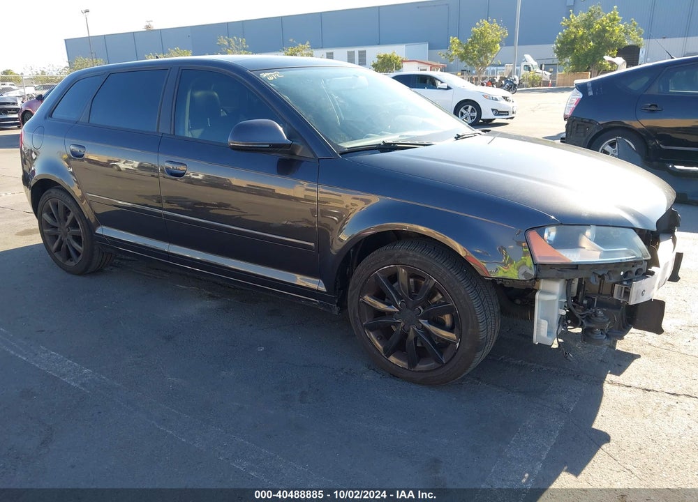 2009 AUDI A3 2.0T VIN: WAUHE78P39A007978