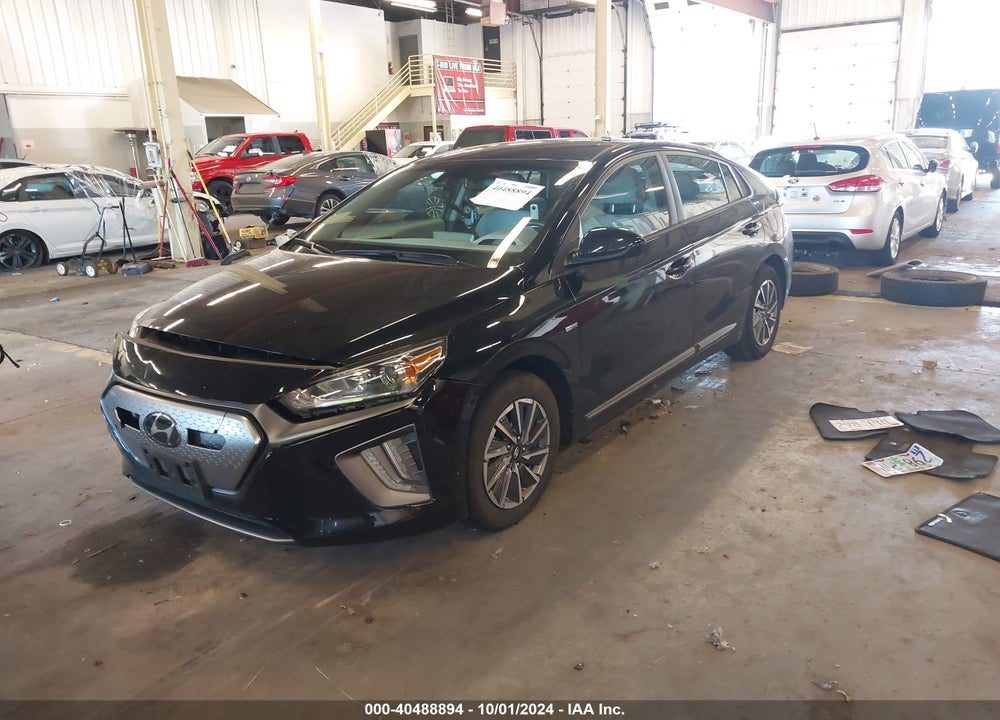 2020 HYUNDAI IONIQ ELECTRIC SE VIN: KMHC75LJ6LU072405