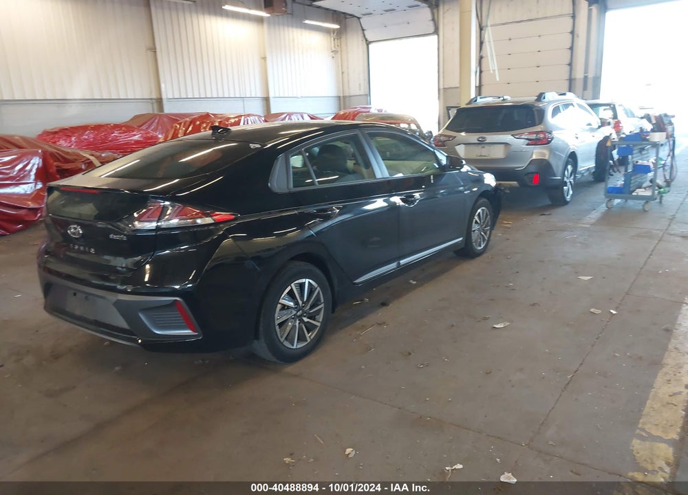 2020 HYUNDAI IONIQ ELECTRIC SE VIN: KMHC75LJ6LU072405