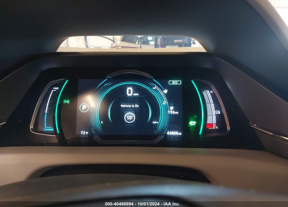 2020 HYUNDAI IONIQ ELECTRIC SE VIN: KMHC75LJ6LU072405
