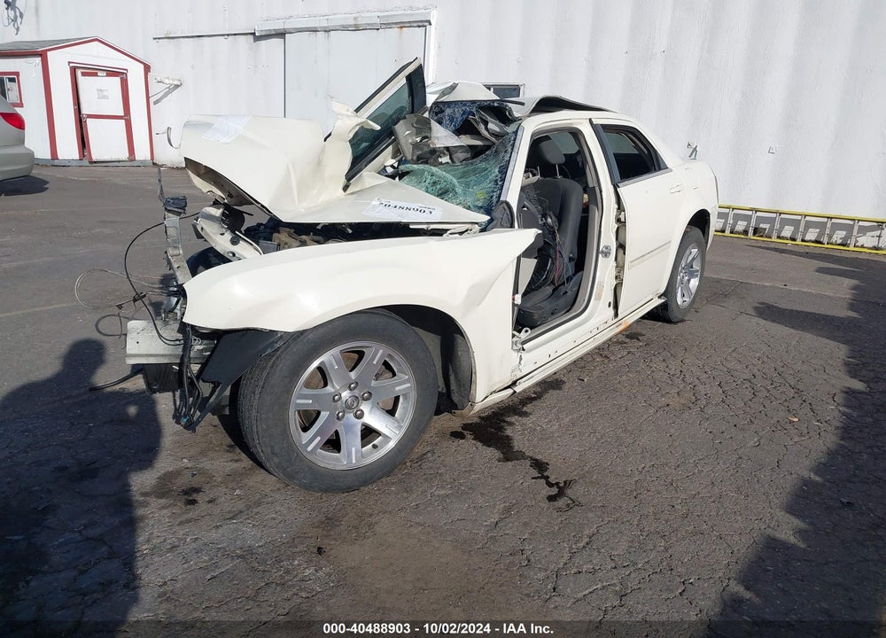 2007 CHRYSLER 300 VIN: 2C3LA43R37H603076