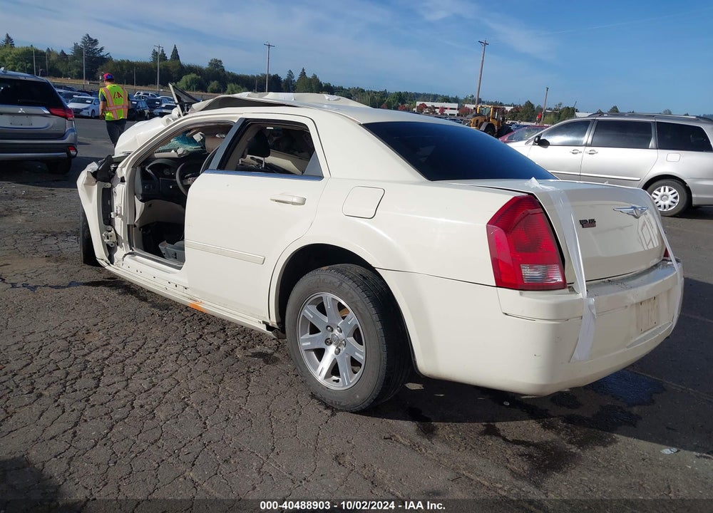 2007 CHRYSLER 300 VIN: 2C3LA43R37H603076