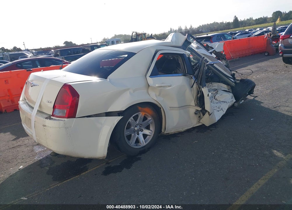 2007 CHRYSLER 300 VIN: 2C3LA43R37H603076