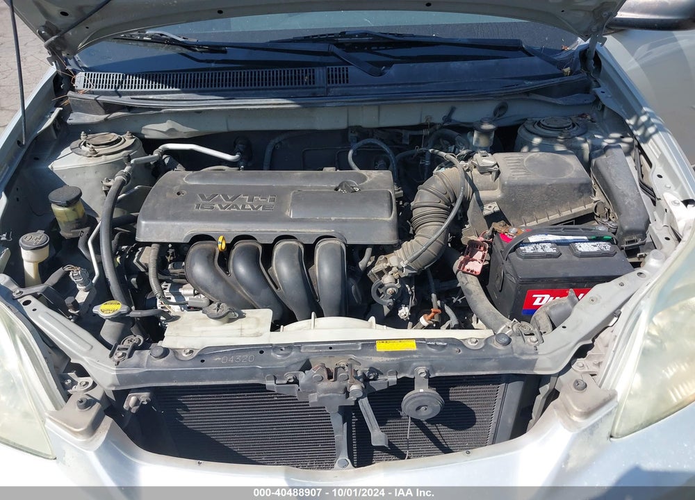 2004 TOYOTA MATRIX STANDARD VIN: 2T1KR32E84C222676