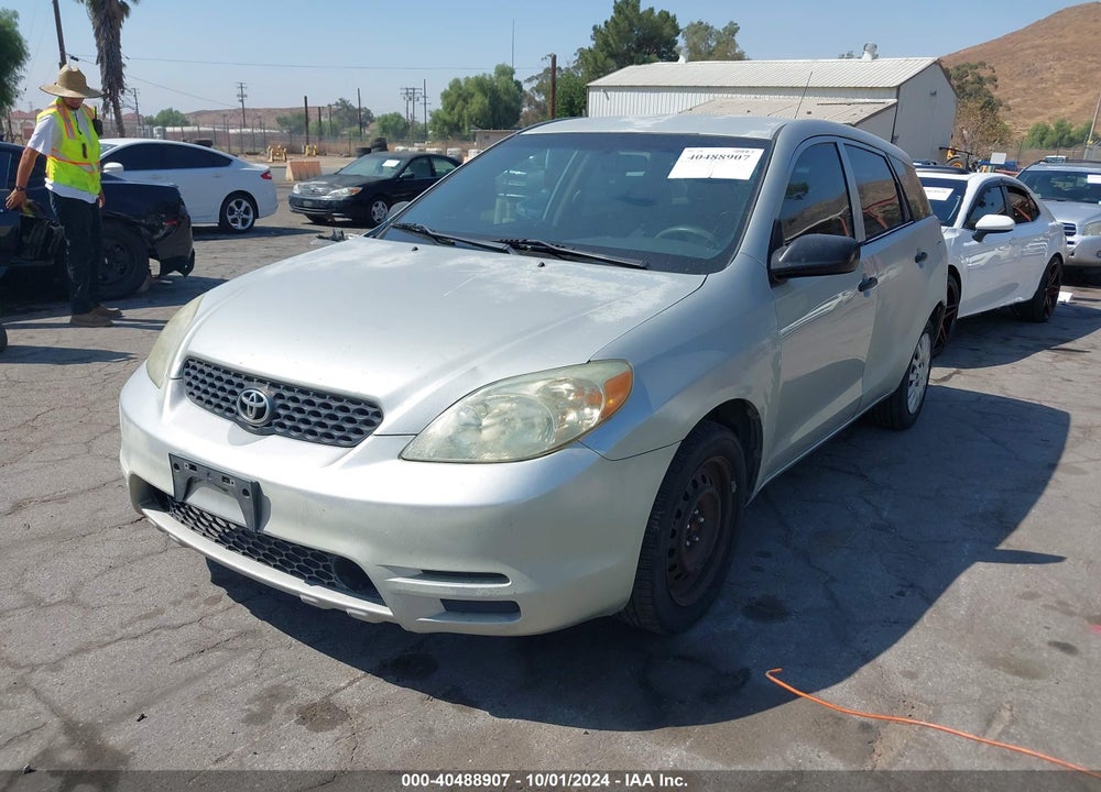 2004 TOYOTA MATRIX STANDARD VIN: 2T1KR32E84C222676