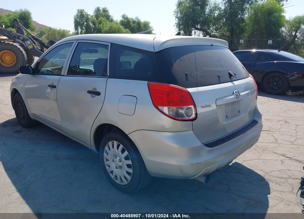 2004 TOYOTA MATRIX STANDARD VIN: 2T1KR32E84C222676