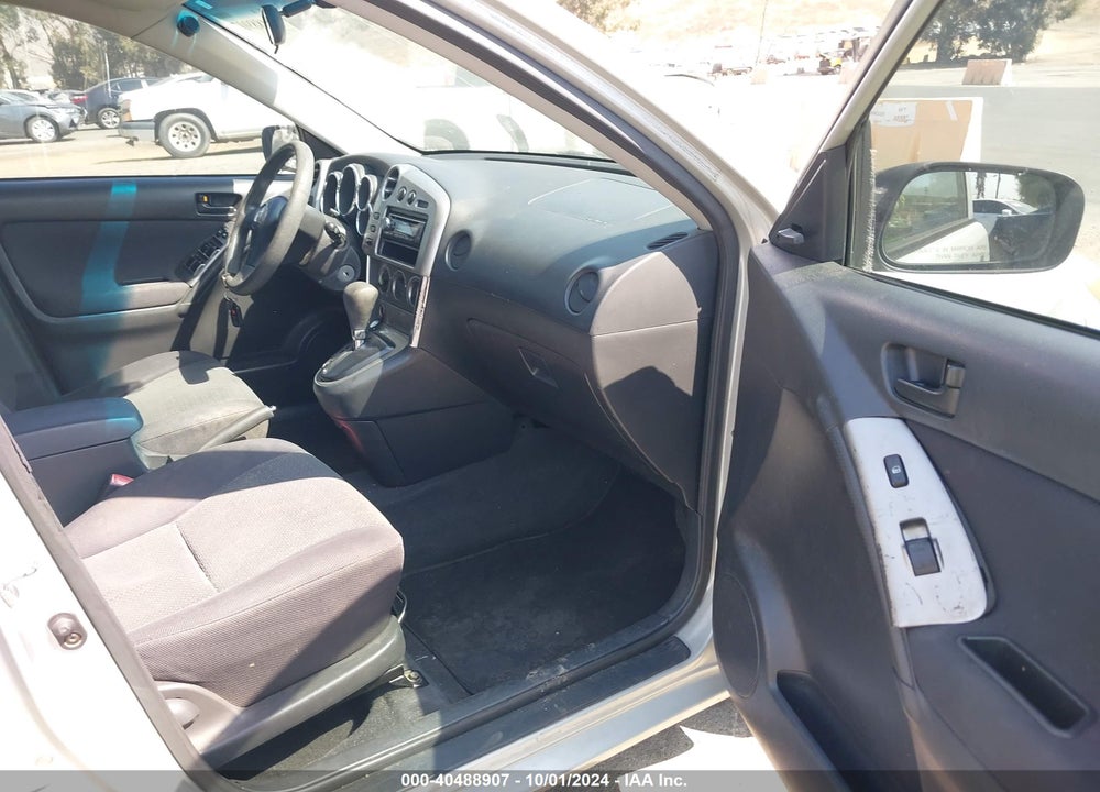 2004 TOYOTA MATRIX STANDARD VIN: 2T1KR32E84C222676