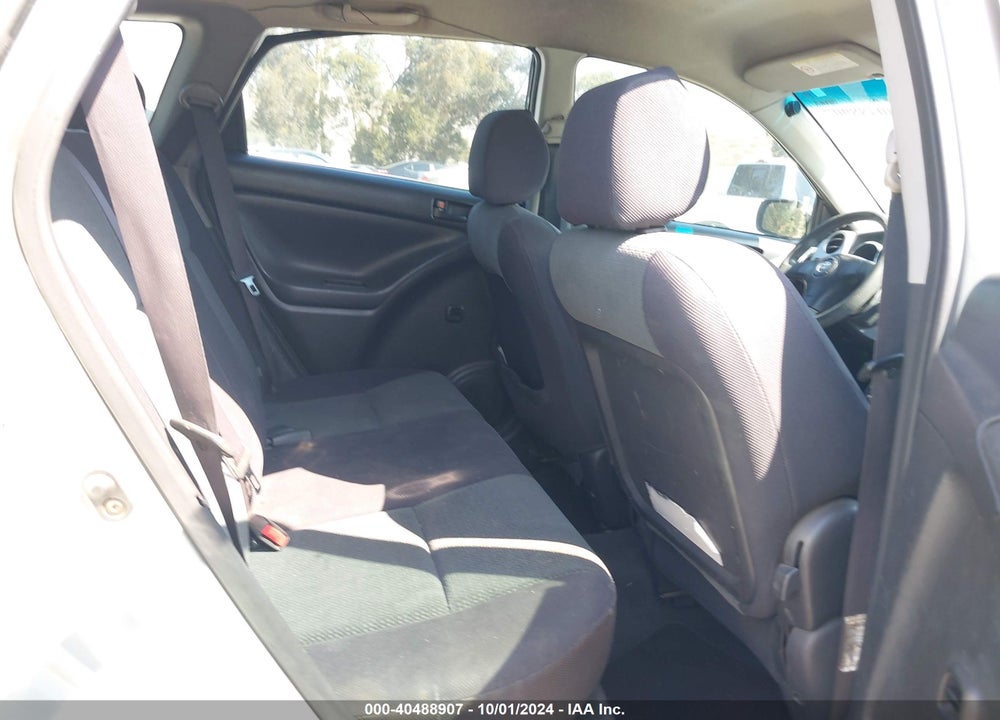 2004 TOYOTA MATRIX STANDARD VIN: 2T1KR32E84C222676