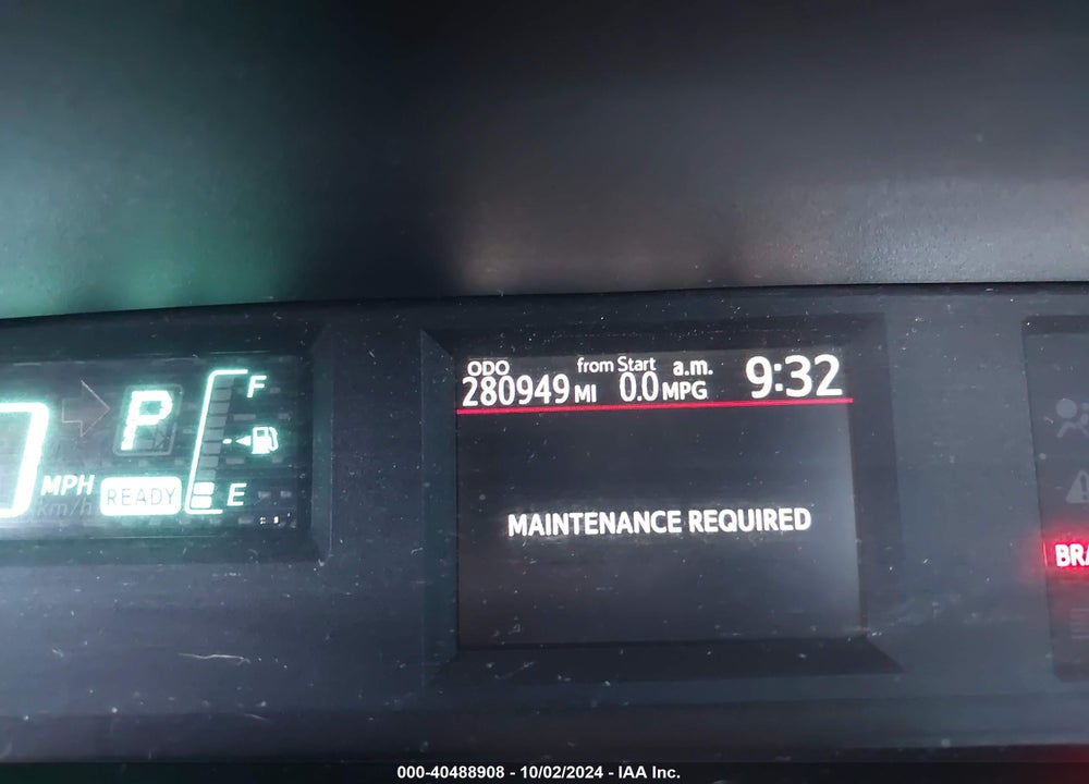 2012 TOYOTA PRIUS C THREE VIN: JTDKDTB38C1504204