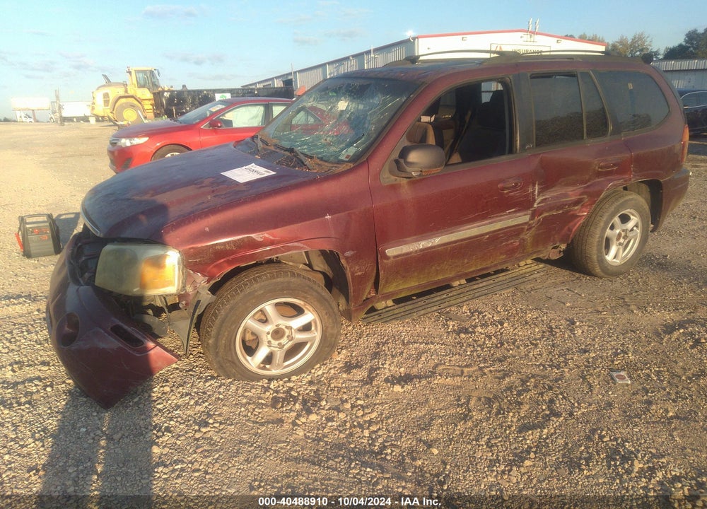 2002 GMC ENVOY SLT VIN: 1GKDS13S722443353