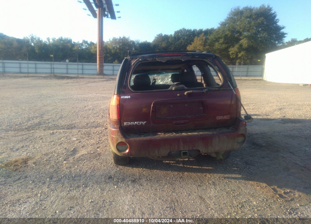 2002 GMC ENVOY SLT VIN: 1GKDS13S722443353