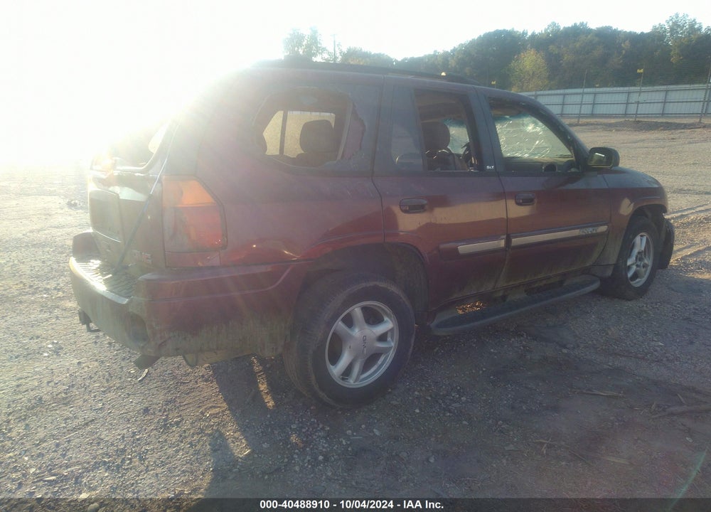 2002 GMC ENVOY SLT VIN: 1GKDS13S722443353