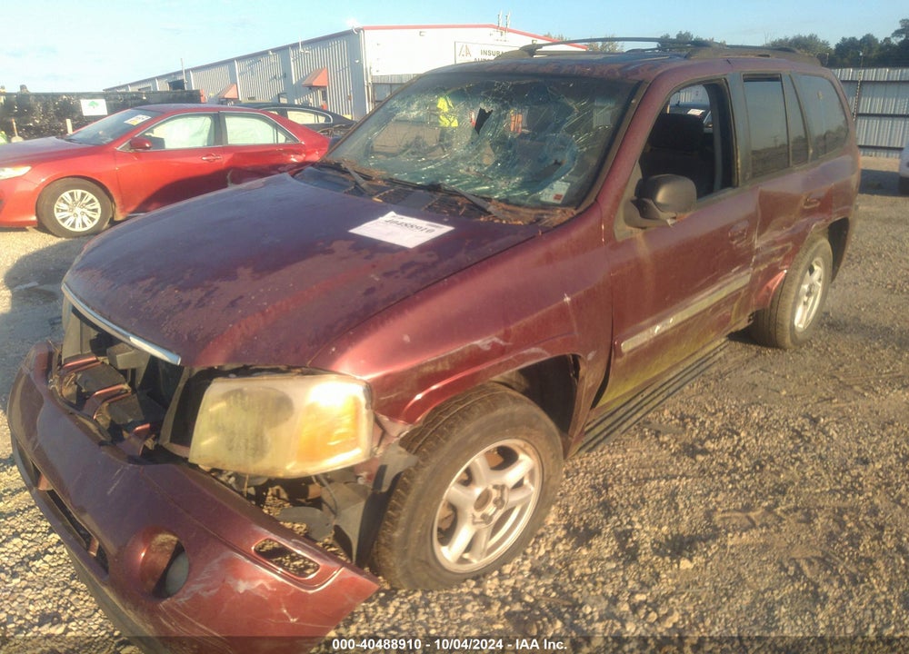 2002 GMC ENVOY SLT VIN: 1GKDS13S722443353
