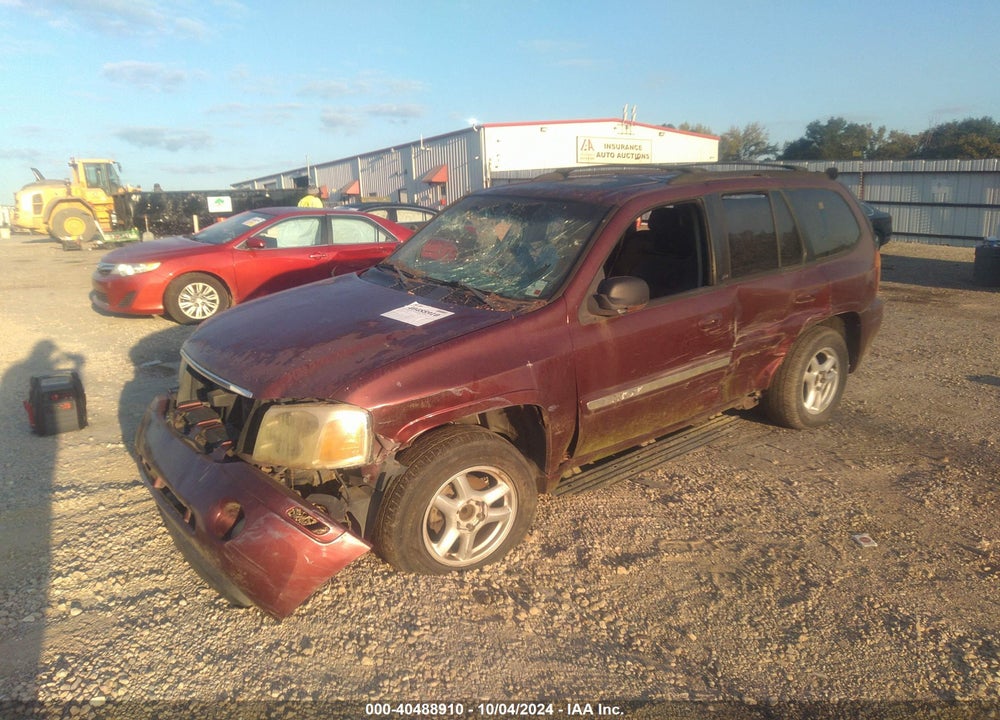 2002 GMC ENVOY SLT VIN: 1GKDS13S722443353