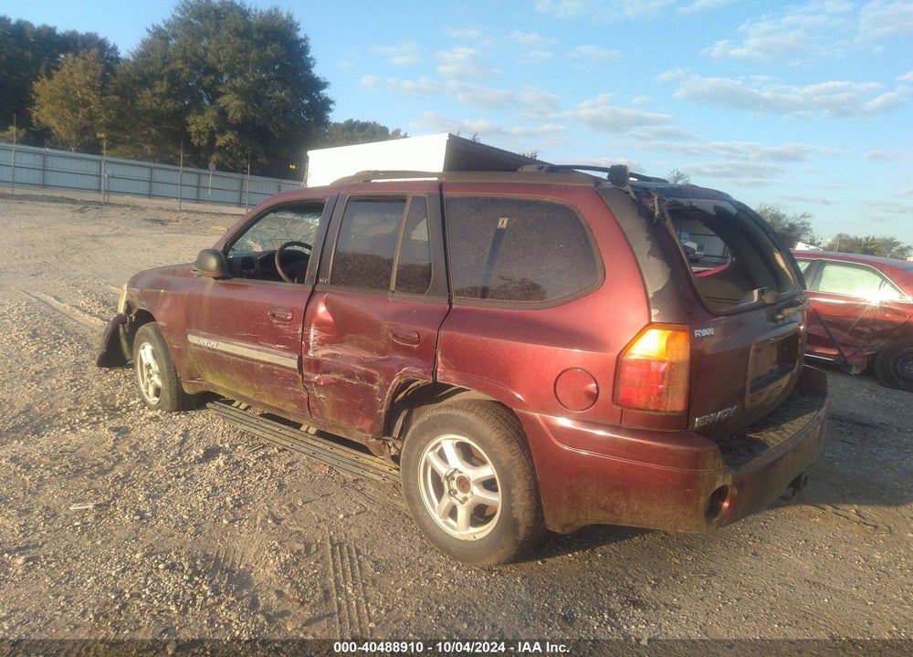 2002 GMC ENVOY SLT VIN: 1GKDS13S722443353