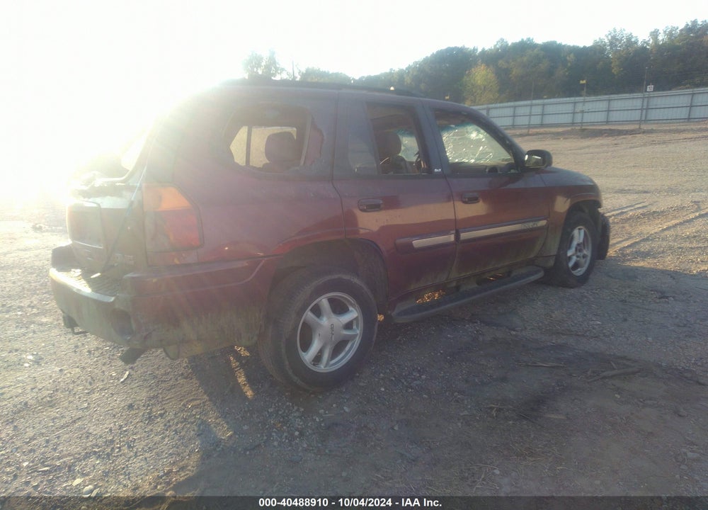 2002 GMC ENVOY SLT VIN: 1GKDS13S722443353