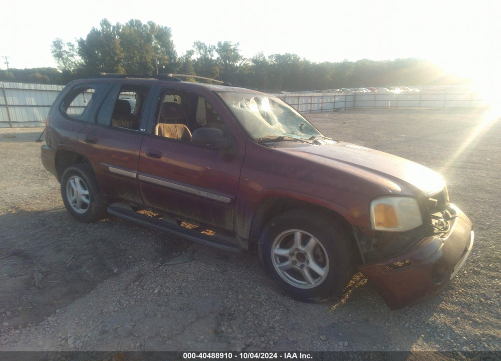 2002 GMC ENVOY SLT VIN: 1GKDS13S722443353