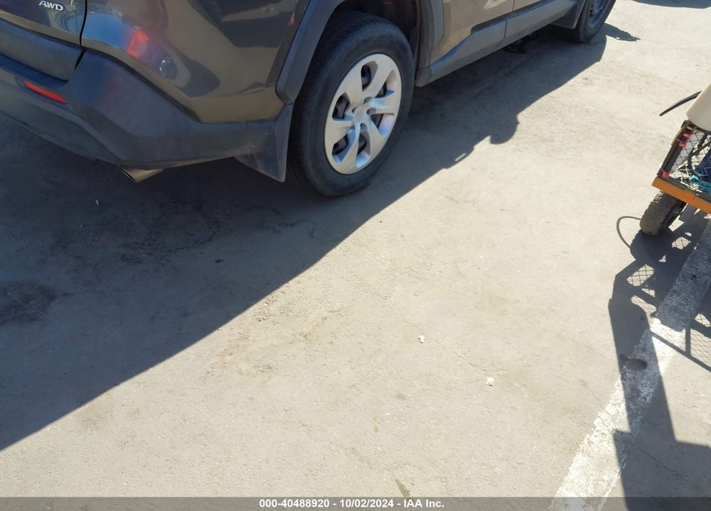 2019 TOYOTA RAV4 LE VIN: JTMF1RFV0KD040265