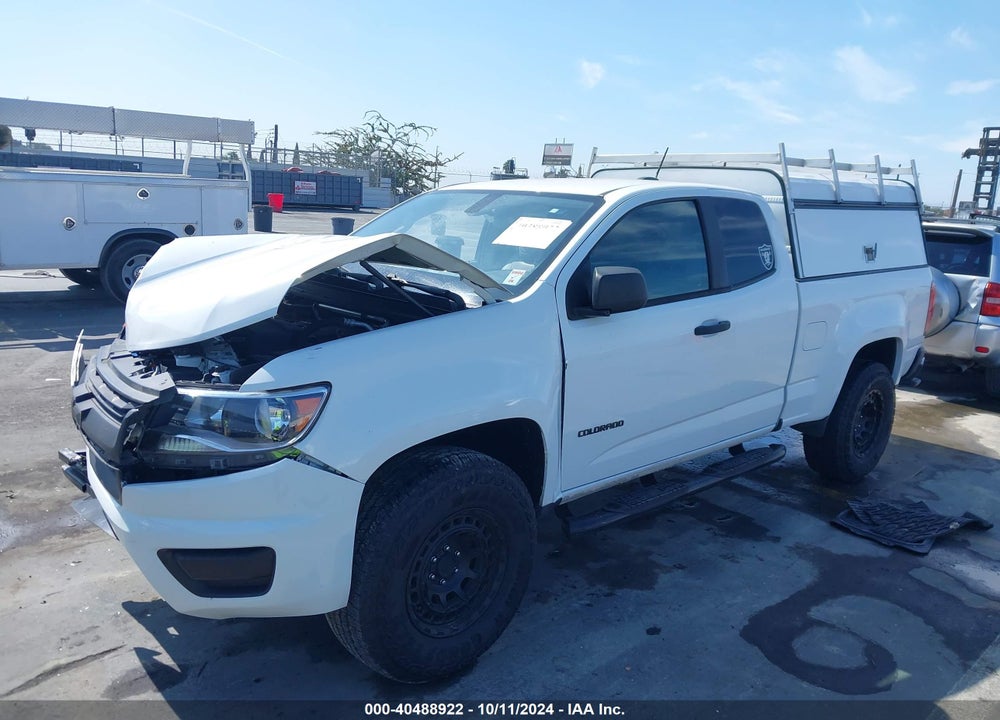 2015 CHEVROLET COLORADO WT VIN: 1GCHSAEA9F1150910