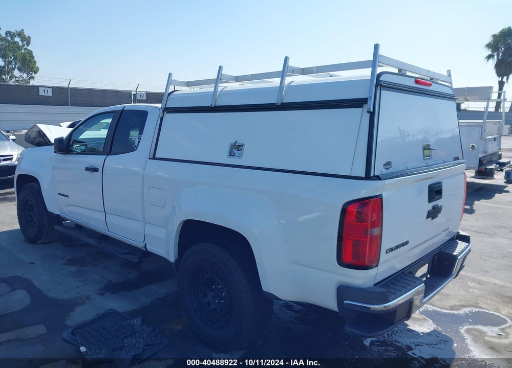 2015 CHEVROLET COLORADO WT VIN: 1GCHSAEA9F1150910