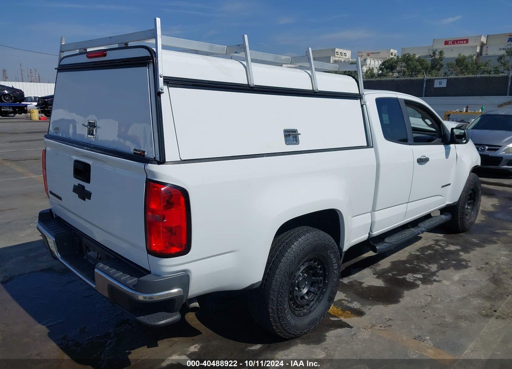 2015 CHEVROLET COLORADO WT VIN: 1GCHSAEA9F1150910