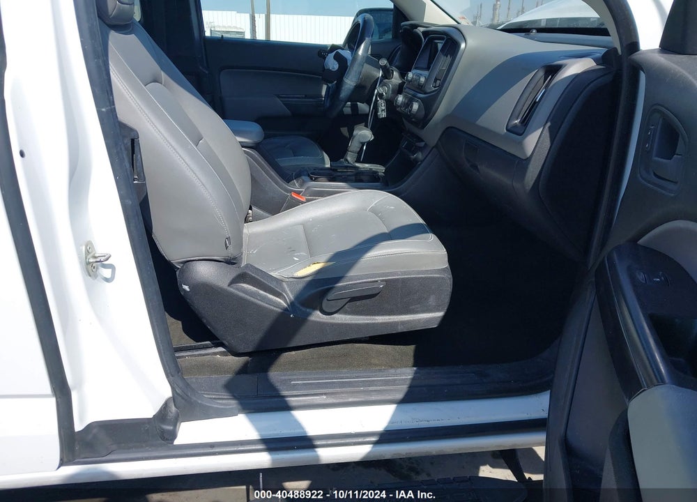 2015 CHEVROLET COLORADO WT VIN: 1GCHSAEA9F1150910