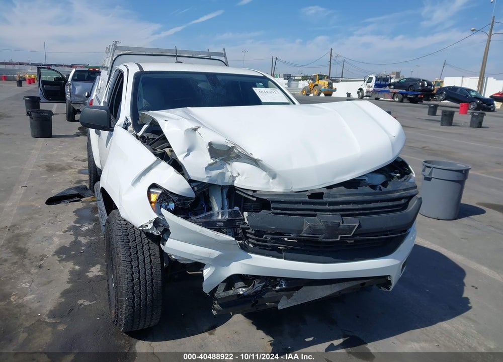 2015 CHEVROLET COLORADO WT VIN: 1GCHSAEA9F1150910