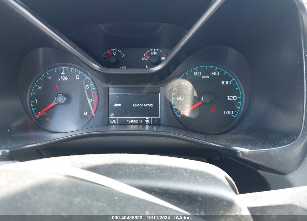 2015 CHEVROLET COLORADO WT VIN: 1GCHSAEA9F1150910