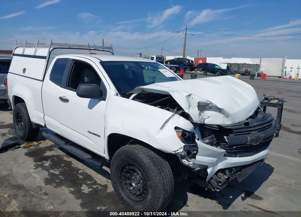 2015 CHEVROLET COLORADO WT VIN: 1GCHSAEA9F1150910