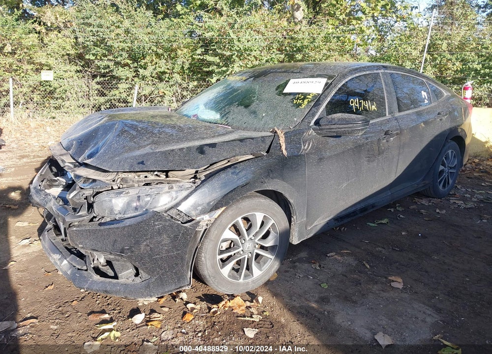 2019 HONDA CIVIC LX VIN: 19XFC2F67KE031619