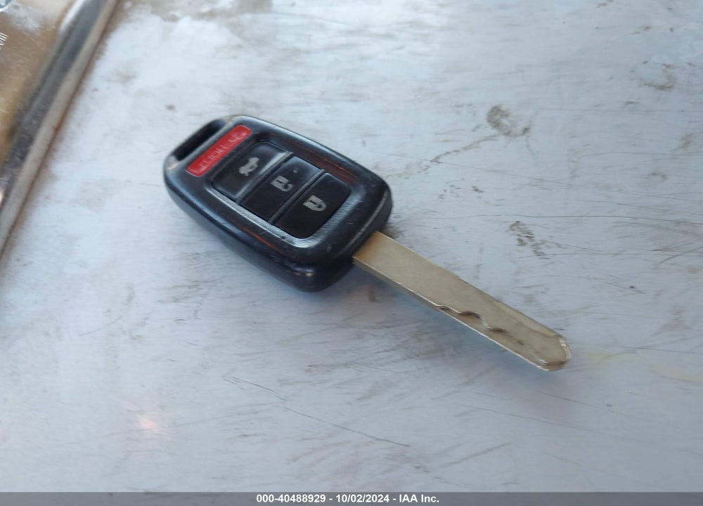 2019 HONDA CIVIC LX VIN: 19XFC2F67KE031619
