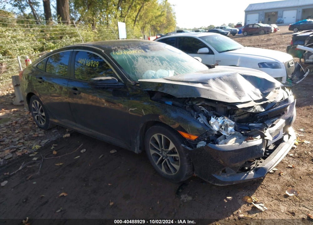 2019 HONDA CIVIC LX VIN: 19XFC2F67KE031619