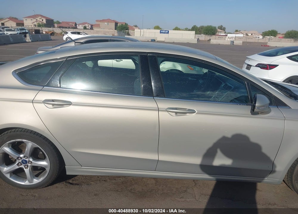 2016 FORD FUSION SE VIN: 3FA6P0HD5GR119336