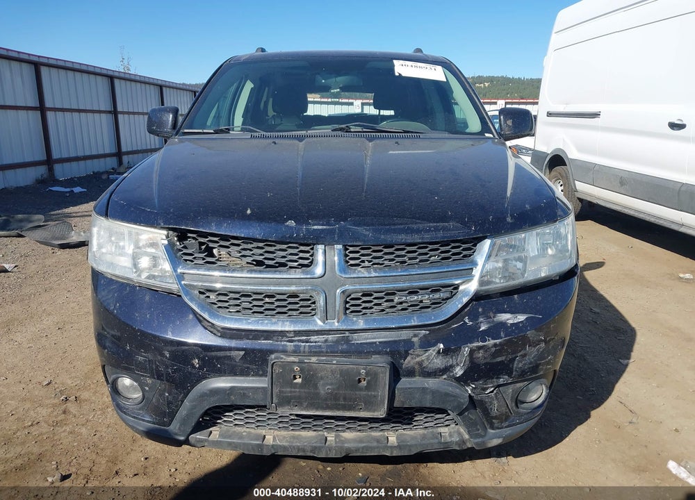 2011 DODGE JOURNEY R/T VIN: 3D4PH6FG3BT550977