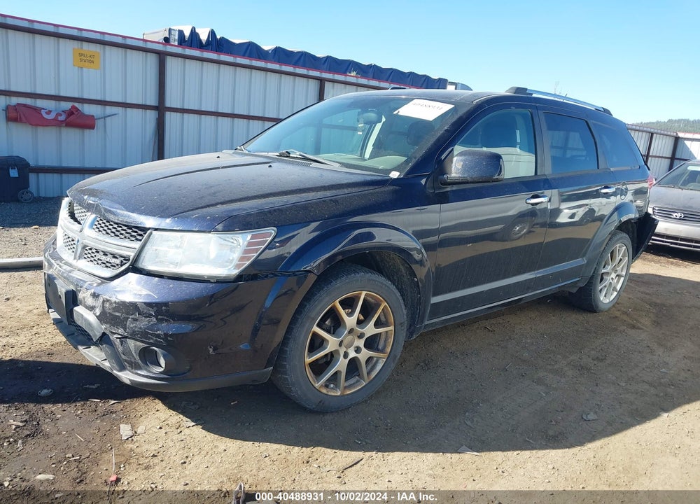 2011 DODGE JOURNEY R/T VIN: 3D4PH6FG3BT550977