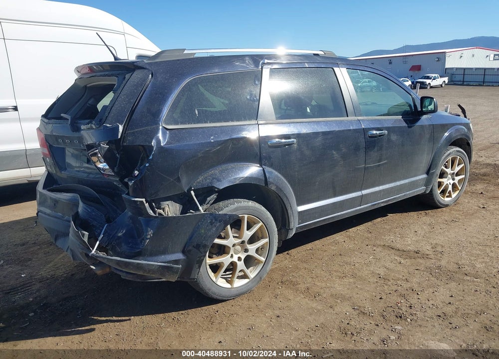 2011 DODGE JOURNEY R/T VIN: 3D4PH6FG3BT550977
