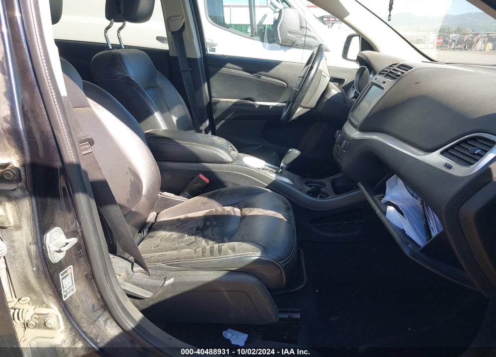 2011 DODGE JOURNEY R/T VIN: 3D4PH6FG3BT550977