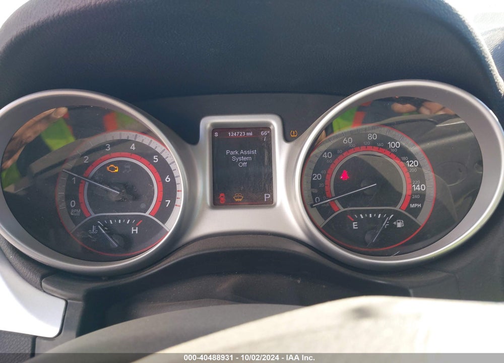 2011 DODGE JOURNEY R/T VIN: 3D4PH6FG3BT550977