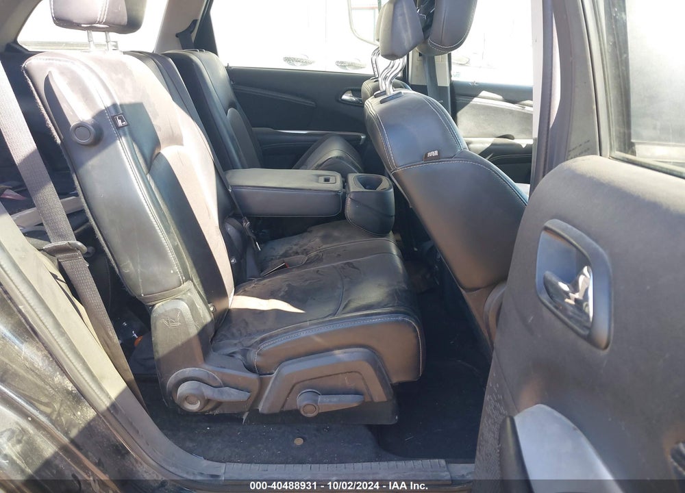 2011 DODGE JOURNEY R/T VIN: 3D4PH6FG3BT550977