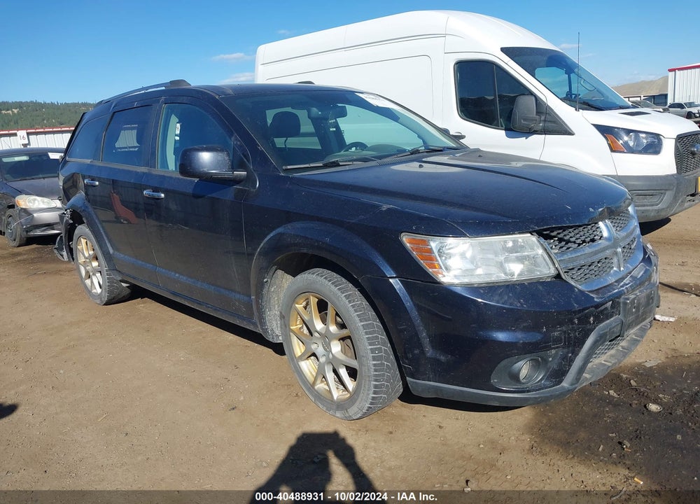 2011 DODGE JOURNEY R/T VIN: 3D4PH6FG3BT550977