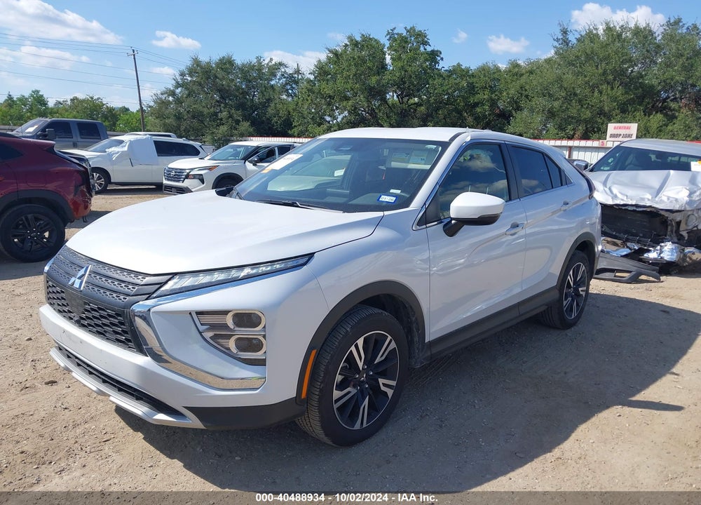 2024 MITSUBISHI ECLIPSE CROSS SE/SEL VIN: JA4ATWAA1RZ036000