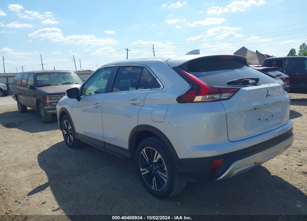2024 MITSUBISHI ECLIPSE CROSS SE/SEL VIN: JA4ATWAA1RZ036000