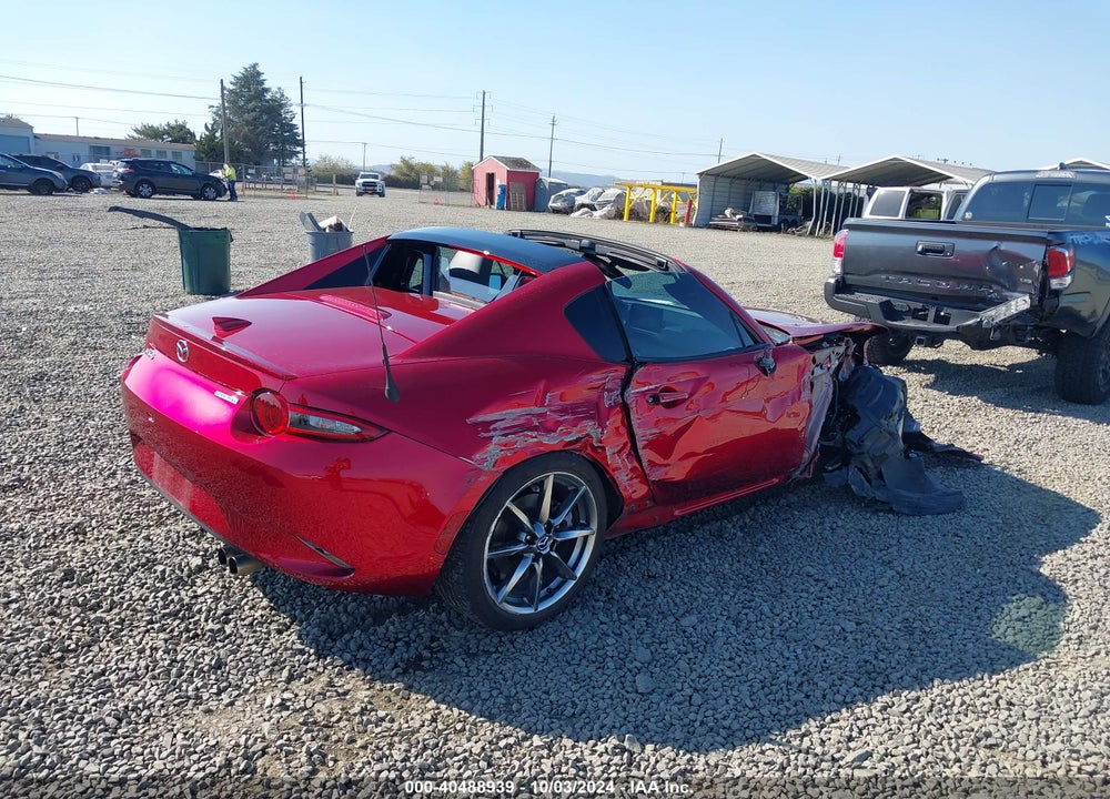 2023 MAZDA MX-5 MIATA RF GRAND TOURING VIN: JM1NDAM73P0561648
