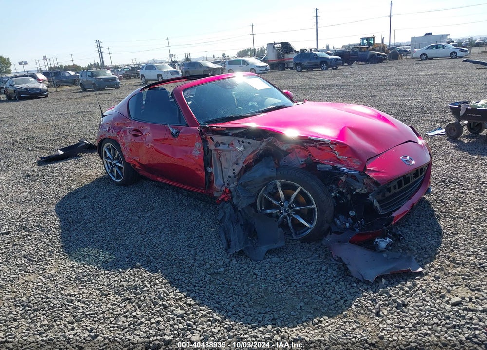 2023 MAZDA MX-5 MIATA RF GRAND TOURING VIN: JM1NDAM73P0561648