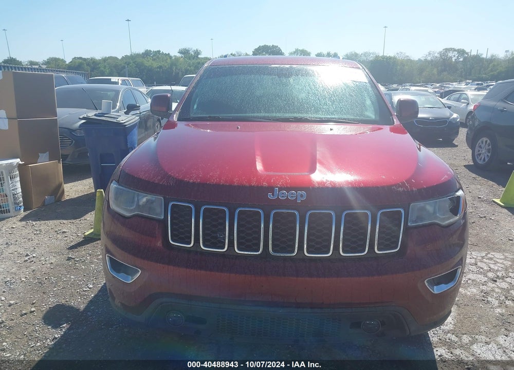 2017 JEEP GRAND CHEROKEE LAREDO 4X4 VIN: 1C4RJFAG5HC800287