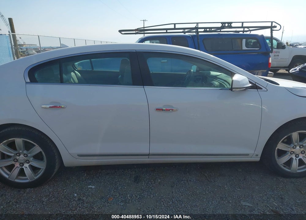 2010 BUICK LACROSSE CXL VIN: 1G4GC5EG8AF120535