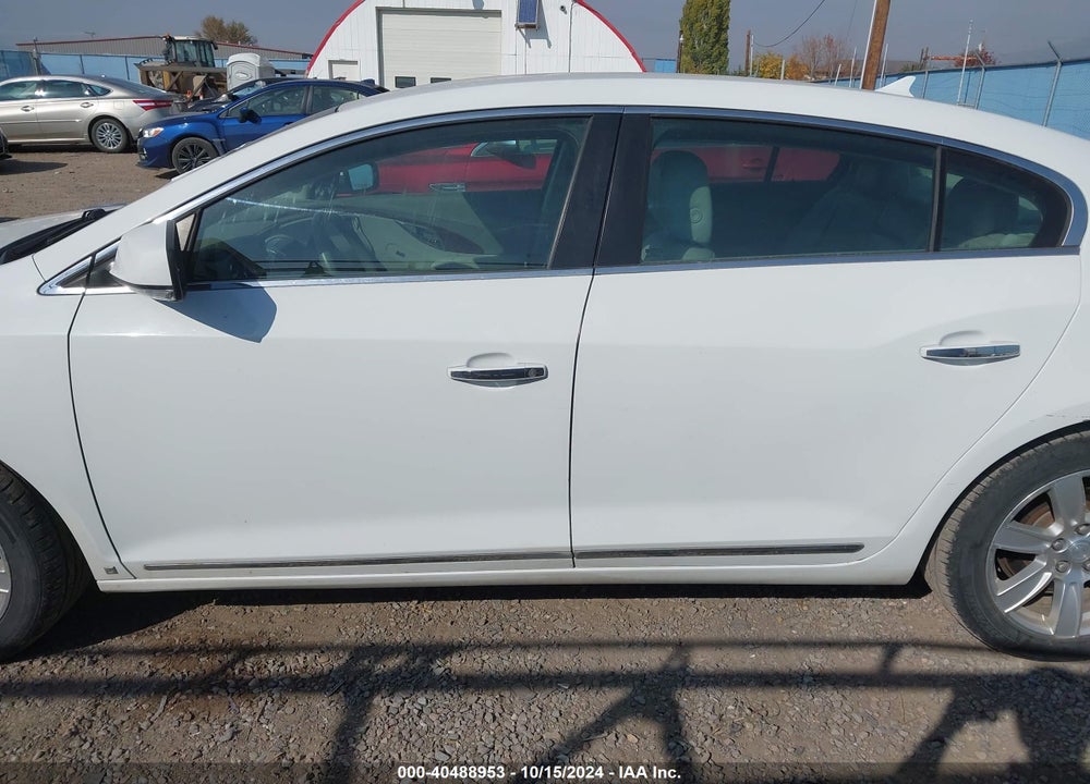 2010 BUICK LACROSSE CXL VIN: 1G4GC5EG8AF120535